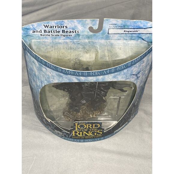 The Lord of the Rings Armies of Middle Earth King Ringwraith - Picture 2 of 9